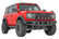 Light Bar Mount | 3.5" Round LED (Quad) | Black | Amber DRL | OE Modular Steel | Ford Bronco (21-24)