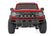 Light Bar Mount | 3.5" Round LED (Quad) | Black | Amber DRL | OE Modular Steel | Ford Bronco (21-24)