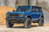 Nudge Bar | 3 Inch Wide Angle Led (x4) | Ford Bronco 4WD (2021-2026)