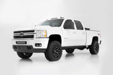 Rough Country 95 Series Wheel | One-Piece | Gloss Black Machined | 20x10 | 8x180 | -19mm