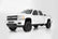 Rough Country 95 Series Wheel | One-Piece | Gloss Black Machined | 20x10 | 8x180 | -19mm