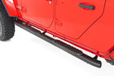 Oval Nerf Steps | Black | Jeep Gladiator JT 4WD (2020-2026)