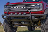 Nudge Bar | 4 Inch Round Led (x4) | OE Modular Steel | Ford Bronco 4WD (21-26)
