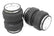 Air Spring Kit w/compressor | 4-6 Inch Lift Kit | Chevy/GMC Sierra/Silverado 1500 (19-26) 