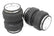 Air Spring Spacer Kit w/ Compressor | 5" Lift | Ram 2500 4WD (2014-2026)