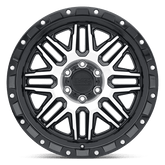 BRALA 17X9 6X135 G-BLK-MCH 12MM