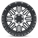 BRALA 17X9 6X135 G-BLK-MCH 12MM