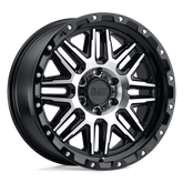 BRALA 17X9 6X135 G-BLK-MCH 12MM