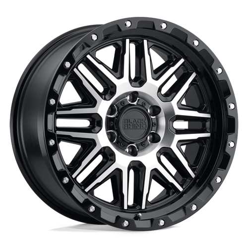 BRALA 17X9 6X135 G-BLK-MCH 12MM