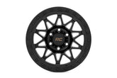 Rough Country 78 Series Wheel | Simulated Beadlock | Black | 18x9 | 6x135 | -12mm