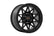 Rough Country 78 Series Wheel | Simulated Beadlock | Black | 18x9 | 5x5 | -12mm
