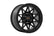 Rough Country 78 Series Wheel | Simulated Beadlock | Black | 17x8.5 | 5x4.5 | +0mm