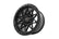 Rough Country 78 Series Wheel | Simulated Beadlock | Black | 18x9 | 6x135 | -12mm