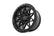 Rough Country 78 Series Wheel | Simulated Beadlock | Black | 17x8.5 | 5x4.5 | +0mm