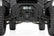 Black Aluminum Control Arms | 2" Forward Offset | Polaris Ranger XP 1000