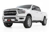 LED Fog Light Kit | 3.5 Inch Round Black Series | Amber DRL | Ram 1500 (2019-2024)