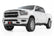 LED Fog Light Kit | 3.5 Inch Round Black Series | Amber DRL | Ram 1500 (2019-2024)