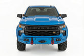 Bumper Cover | GLT Glacier Blue | Chevy Silverado 1500 2WD/4WD (2023-2026)