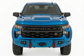 Front FXS Bumper | 12000S | GXP Lakeshore Blue | Chevy Silverado 1500 (23-26)