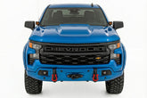Bumper Cover | GA0 North Sky Blue | Chevy Silverado 1500 2WD/4WD (2023-2026)