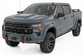 Bumper Cover | GNO Slate Gray | Chevy Silverado 1500 2WD/4WD (2023-2026)