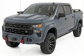Front FXS Bumper | 12000S | GNO Slate Gray | Chevy Silverado 1500 (23-26)