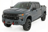 Front FXS Bumper | 12000S | GBD Cypress Gray | Chevy Silverado 1500 (23-26)
