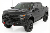 Front FXS Bumper | 12000S | GB8 Mosaic Black | Chevy Silverado 1500 (23-26)