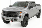 Front FXS Bumper | 12000S | GAN Silver Ice Metallic | Chevy Silverado 1500 (23-26)