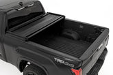 Soft Tri-Fold Bed Cover | With & W/O OE Rails | 6'7" Bed | Toyota Tundra (22-26)