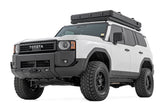 FXS Hidden Winch Mount | White SAE | PRO1200S | Toyota Land Cruiser (24-26)