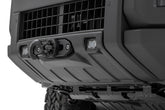 FXS Hidden Winch Mount | White SAE | PRO9500S | Toyota Land Cruiser (24-26)