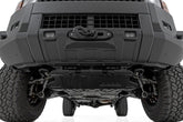 FXS Hidden Winch Mount | White SAE | PRO9500S | Toyota Land Cruiser (24-26)