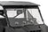 Vented Full Windshield | Scratch Resistant | Segway UT6