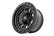 Rough Country 82 Series Wheel | One-Piece | Semi Gloss Black | 15x8 | 5x4.5 | -19mm