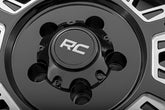 Rough Country 86 Series Wheel | One-Piece | Gloss Black | 20x10 | 5x5 | -19mm