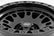 Rough Country 82 Series Wheel | One-Piece | Semi Gloss Black | 18x9 | 5x5 | 0mm