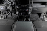 Flex-Fit Floor Mats | Front | Ford F-150 (15-26)/F-150 Lightning (22-26)/Raptor (17-25) 