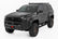 BA2 Running Boards | Side Step Bars | Toyota 4Runner 2WD/4WD (2025-2026)