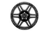 Rough Country 92 Series Wheel | Machined One-Piece | Gloss Black | 18x9 | 5x5.5 | +0mm