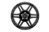 Rough Country 92 Series Wheel | Machined One-Piece | Gloss Black | 18x9 | 6x5.5 | +0mm