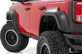 Fender Flares | JS Iconic Siver | Ford Bronco 4WD (2021-2026)