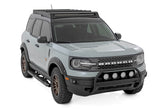 Nudge Bar | w/ Tow Hooks | 4 Inch Round Led (x4) | Ford Bronco Sport (21-24)
