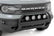Nudge Bar | w/ Tow Hooks | 20 Inch BLK DRL Single Row LED | Ford Bronco Sport (21-24)