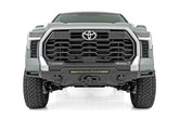 Hybrid Front Bumper | 12000S | Blk LED w/ Amber DRL | Toyota Tundra (22-26)