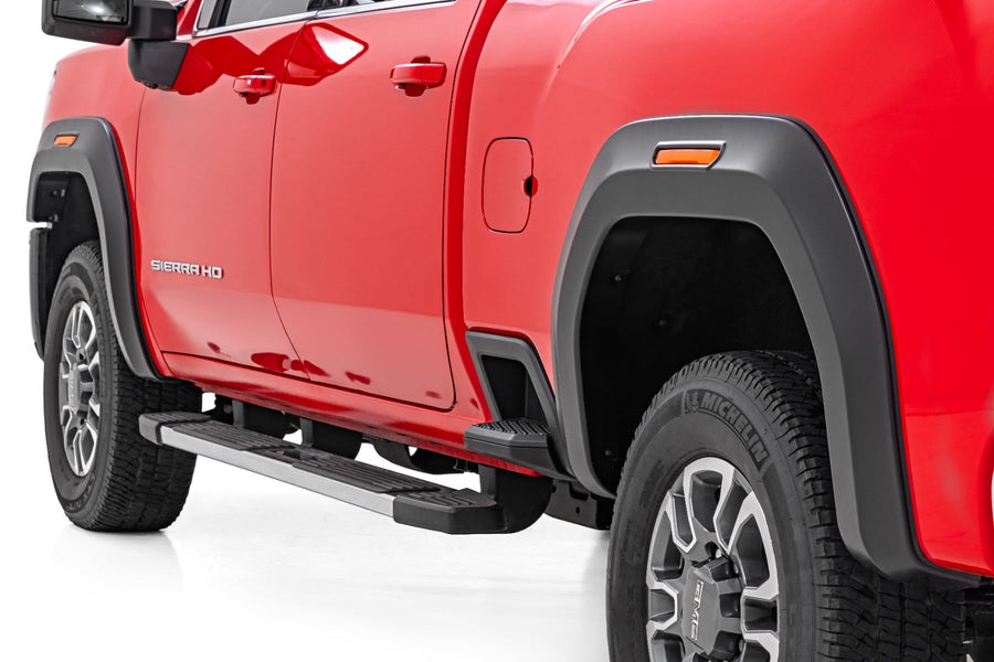Sport Fender Flares | G42 Coastal Dune | GMC Sierra 2500 HD/Sierra 3500 HD (20-26)