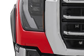 Sport Fender Flares | 5IS Silver Ice | GMC Sierra 2500 HD/Sierra 3500 HD (20-26)