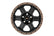 Rough Country 79 Series Wheel | One-Piece | Semi Gloss Black w/Bronze Ring | 17x8.5 | 5x4.5 | 0mm