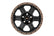 Rough Country 79 Series Wheel | One-Piece | Semi Gloss Black w/Bronze Ring | 18x9 | 5x5 | -12mm