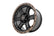 Rough Country 79 Series Wheel | One-Piece | Semi Gloss Black w/Bronze Ring | 17x8.5 | 5x5 | 0mm